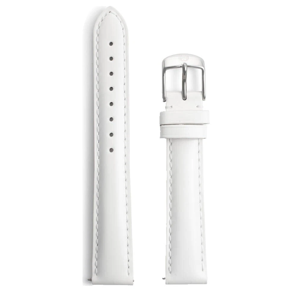 Reloj de pulsera Correa de dos piezas MICHELE Cuero Bandas de