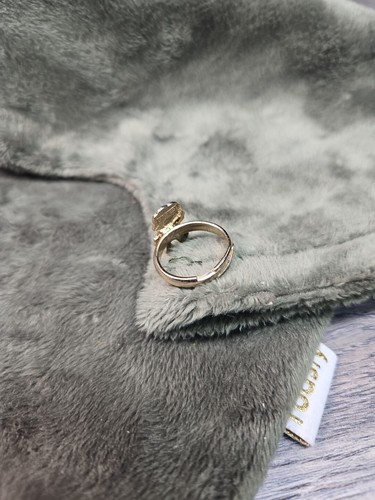 Vintage 1980 Erdbeere Shortcake Charm Armband & passender Ring Goldton - Bild 5 von 8