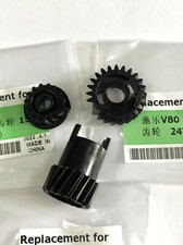 15T 18T 24T Fixing fuser Gear for Fuji Xerox V80 V180 V2100 V3100 Printer