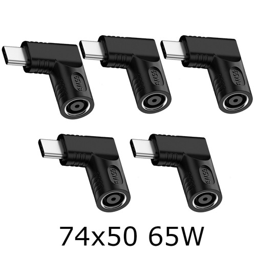 5PCS 100W/65W Laptop Charger Converter USB Type C Power Charging Cable Adapter - Picture 19 of 22