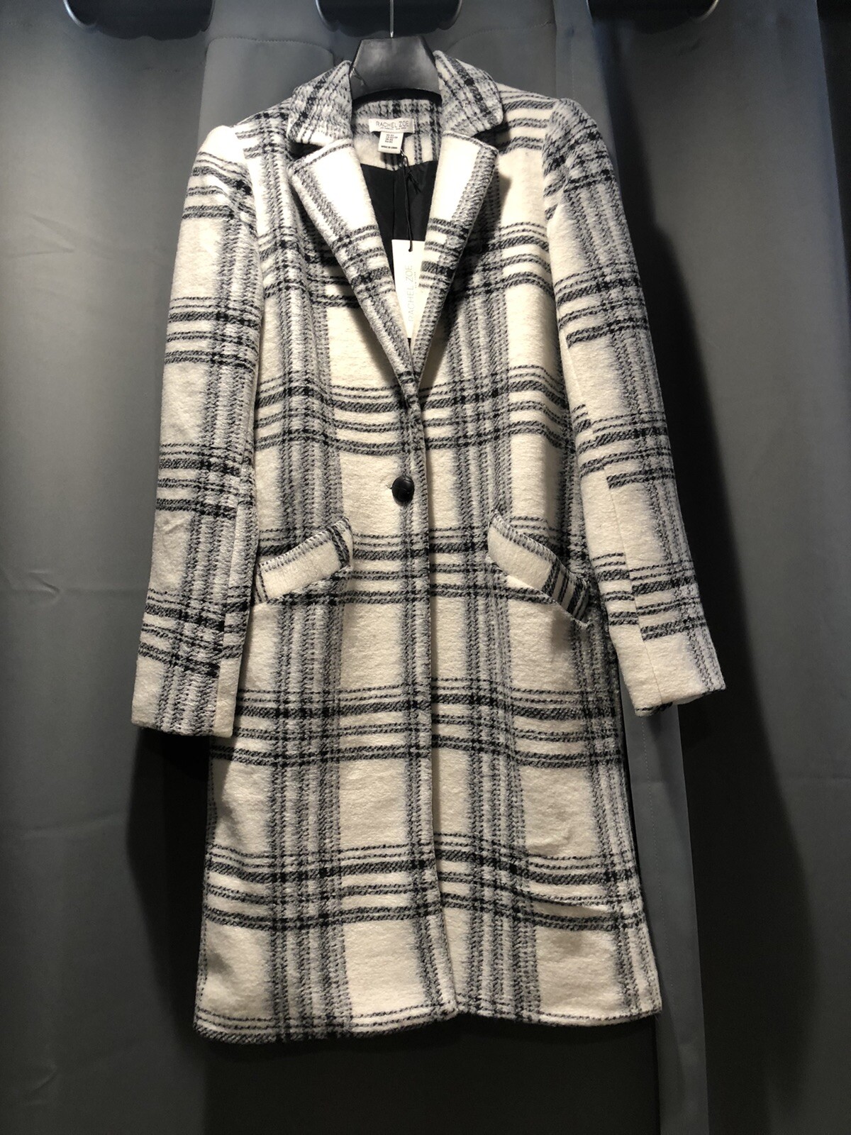 rachel zoe wool jacket