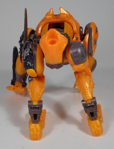 HASBRO VTG 1999 TRANSFORMERS BEAST WARS TRANSMETALS II CHEETOR ROBOT BROKEN - Picture 5 of 12