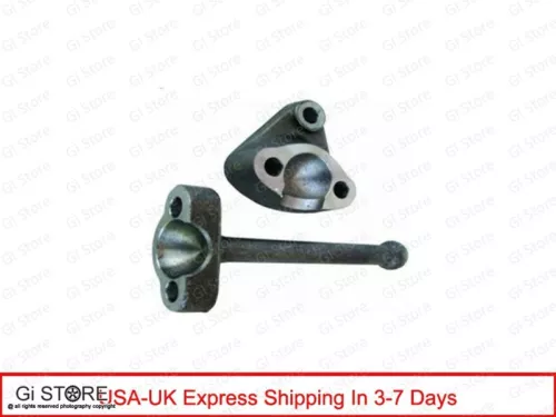 OEM Quality 180867M1 Foot Rest Set Cup & Spacer Fit Massey Ferguson 1035