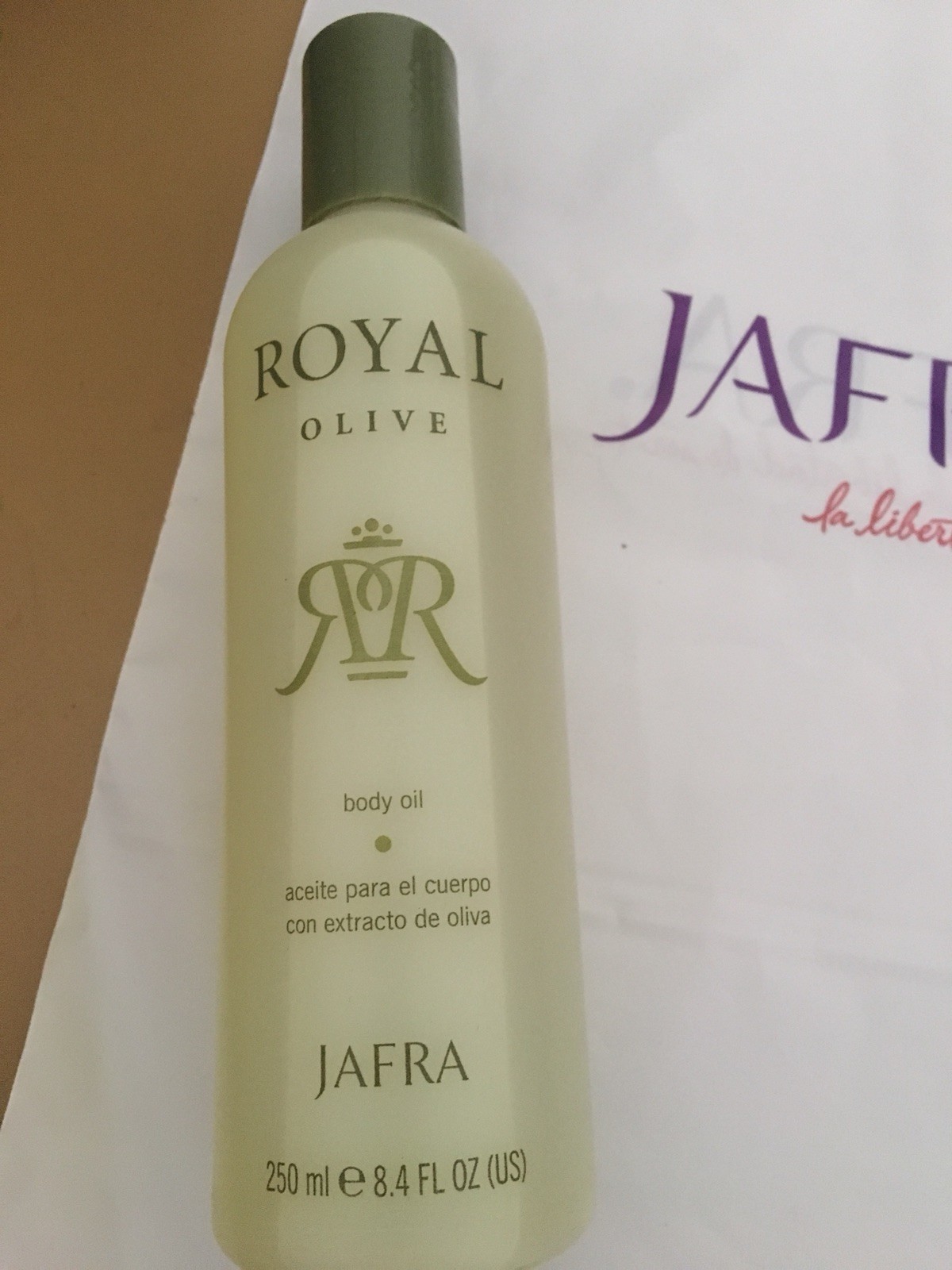 Jafra Royal Olive Body Oil 8.4 Fl oz / 250 ml, new eBay