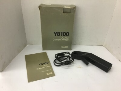 Fluke Y8100 DC/AC Current Probe | eBay