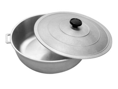 Aluminum Caldera Dutch Oven Cast Aluminum Cookware 2/2.6/3/4.3/5/7.2/11.5 Quart