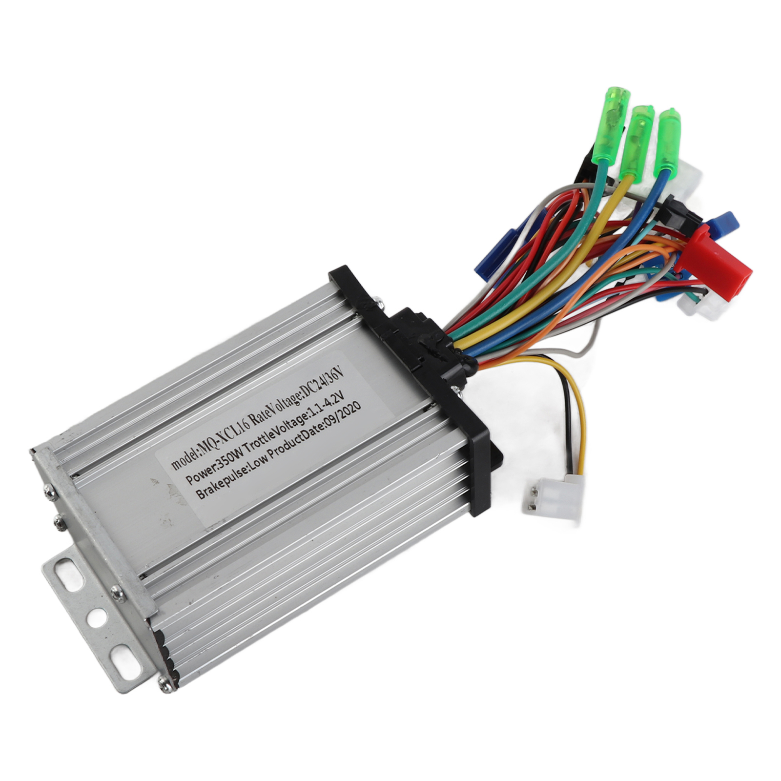 24V 350W Metal Wheel Brushless Hub Motor Kit 8in Electric Scooter MN GD