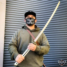 The Walking Dead Samurai Sword Michonne's Katana Zombie Killer Blade Knife NEW