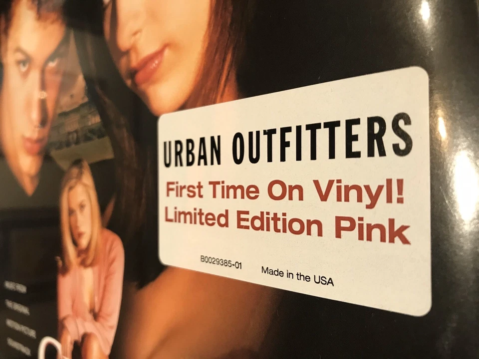 CRUEL INTENTIONS Soundtrack LP Pink Vinyl SEALED-The Verve Blur Counting Crows - Image 4 of 4