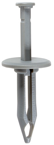 Front license plate bracket push-type retainer for Gm S-10 truck 1994-on Qty 5 - Picture 1 of 1