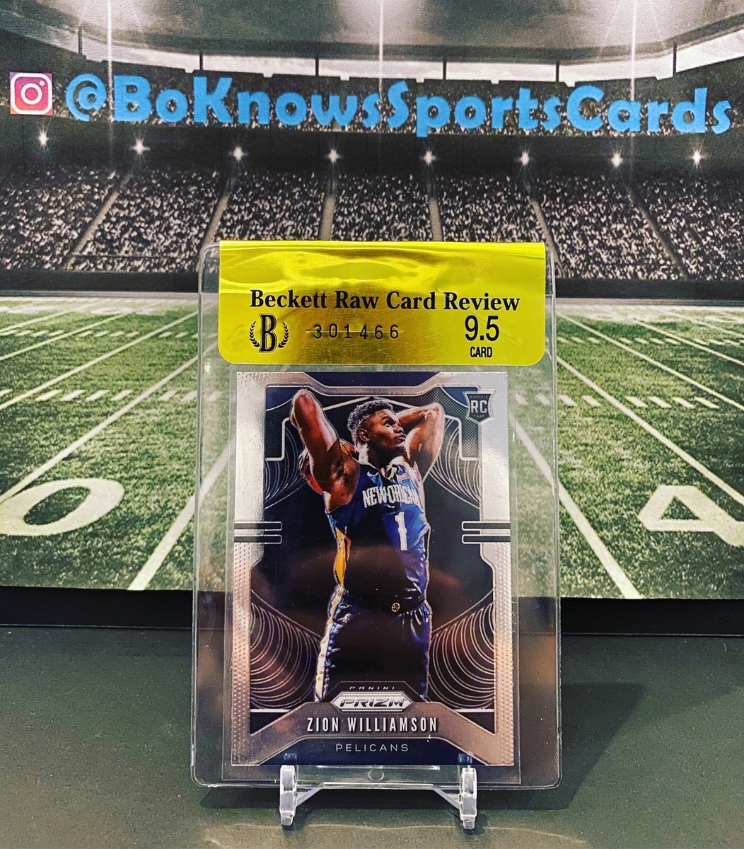 その他 BGS 9.5 PANINI PRIZM ZION WILLIAMSON RC 2019-20 Prizm Basketball Zion Williamson Rookie Card RC #248