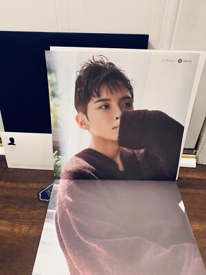 K-POP Ryeowook 2nd Vinyl Lp Drunk On Love +Posters, Postcards