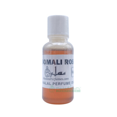 NEW SOMALI ROSE Premium Perfume Prayer Body Oils Attar Fragrance 0.5-1