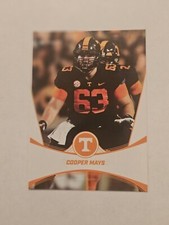 Cooper Mays 2024 Onit White Parallel Card #P-9 Tennessee Volunteers 