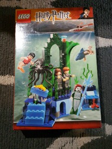 lego harry potter rescued from the merpeople