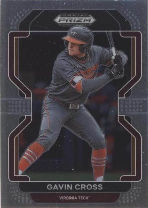2022 Panini Prizm Draft Picks - Gavin Cross #PDP9 - 1 of 1