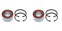 Denckermann 2X Radnabe Radlagersatz Vorne FüR Opel Vectra B Astra F CC J96 53