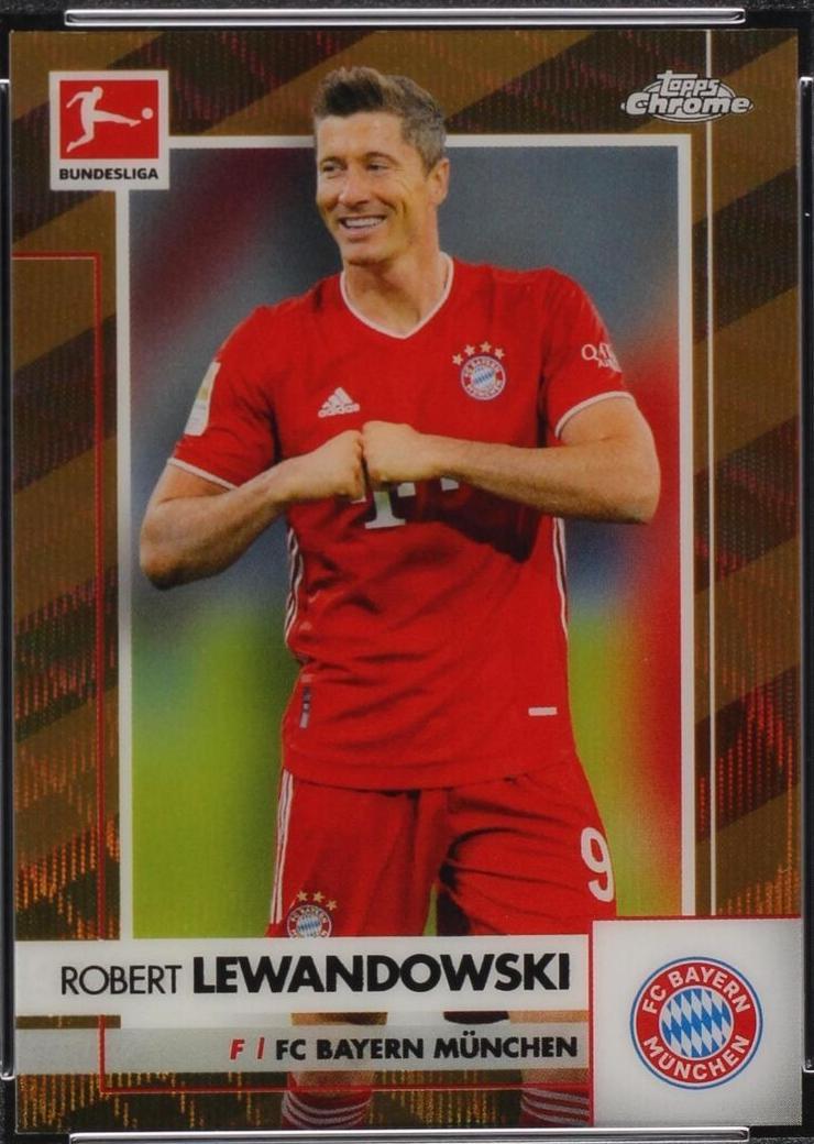 2020-21 Topps Chrome Bundesliga Robert Lewandowski #80 for sale | eBay