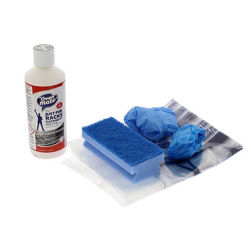 Oven Mate Just For Racks Cleaning Gel Kit Oven Cooker BBQ Grill Hob