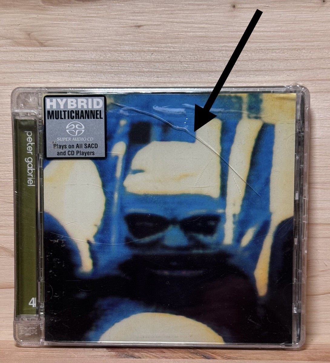 PETER GABRIEL: SACD PG 4 (SECURITY) RARE & OUT OF PRINT , C PIX