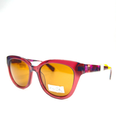 Max Cole Sunglasses MC1508/S COL 30 Wine Tortoise Cat Eye Frame 52[]19 135 mm