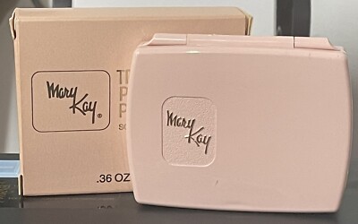 Mary Kay Translucent Pressed Powder Soft Topaz .36 oz 0531 Vintage NOS