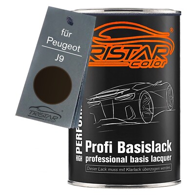 Autolack Dose spritzfertig für Peugeot J9 Terre D'Ombre Nacre Mocha Nacre 1,0L