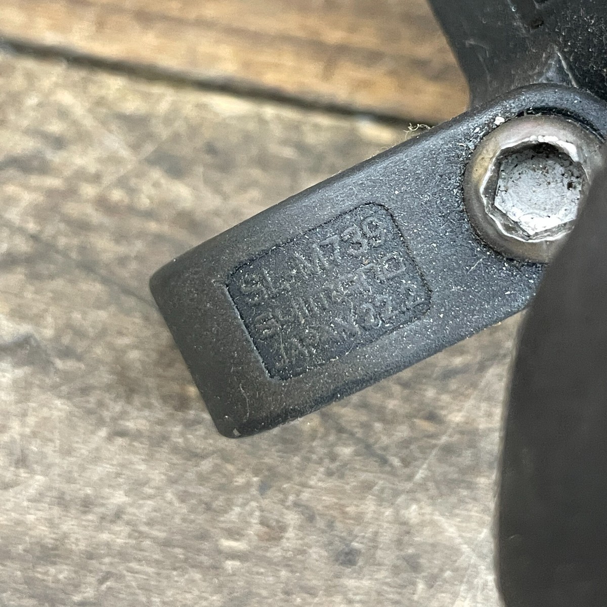 Vintage Shimano Deore XT SL-M739 Shifter LEFT Shift Lever Vintage Shimano Deore XT SL-M739 Shifter LEFT Shift Lever