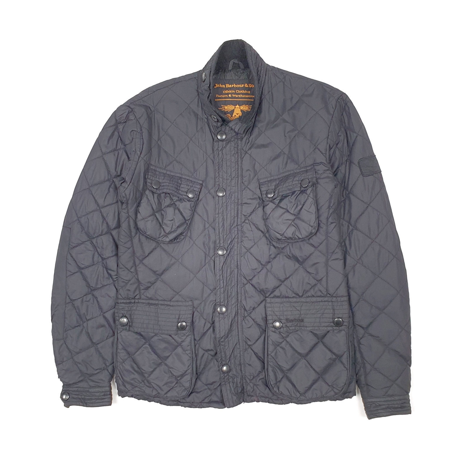 BARBOUR Quilted Jacket Coat Insulated Motorcycle Limited Edition Tokito Womens M