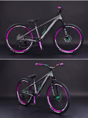 Dirt Bike Mountain Bike UK