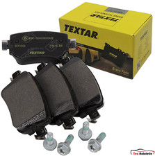 TEXTAR Bremsbeläge hinten Audi A1 Q3 Seat Leon Octavia VW Caddy Sharan TDI TFSI