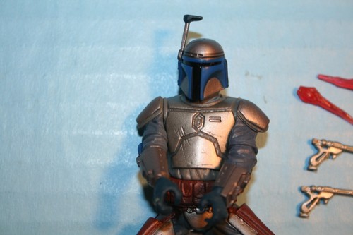 STAR WARS 2002 AOTC FIGURES PADME SOLO COUNT DOOKU ANAKIN LOOSE WEAPON HASBRO - Picture 369 of 391