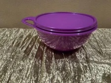 New Tupperware 1.4L Thatsa Bowl 6 cups Beautiful Purple Color