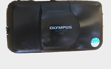 Olympus Infinity Stylus 35mm Film Camera Point Shoot ww/Battery  Tested,Works