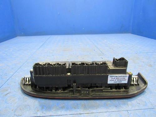 07-14 Avalanche Yukon Suburban Left Driver Side Power Window Lock Switch 1661 - Imagen 5 de 8