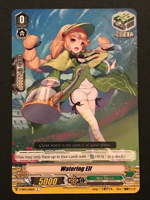 Cardfight Vanguard: Watering Elf V-EB03/066DE C - Neo Nectar