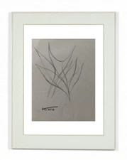 The Japanese Painter Hajime Kato (1925-2000) Original Abstraction 1960/70 (34)