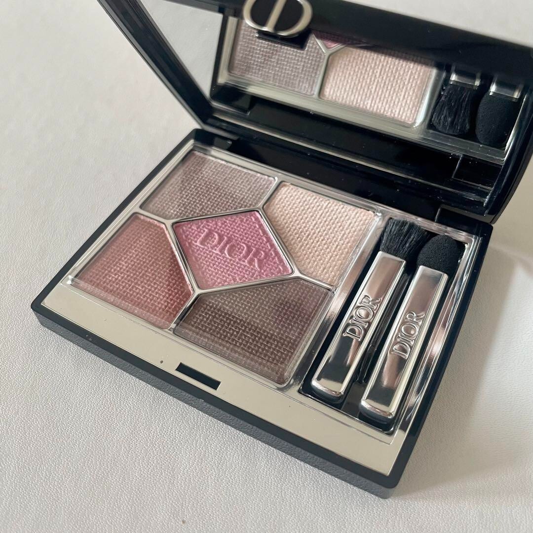 DIOR DIORSHOW 5 Couleurs 123 pink organza Spring Collection DIOR DIORSHOW 5 Couleurs 123 pink organza Spring Collection