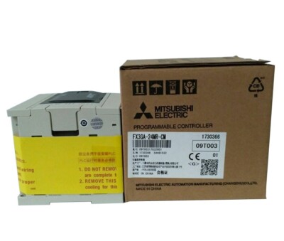 FX3GA-24MR-CM Mitsubishi Neu Versiegelt SPS-Modul FX3GA-24MR-CM