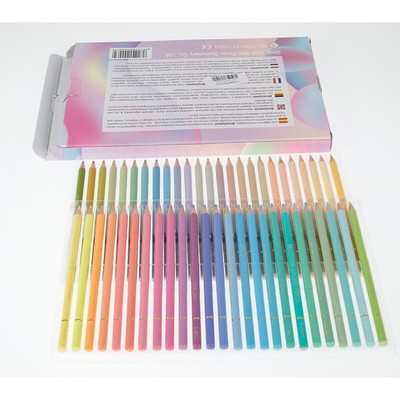 Count Oil Colored Pencils Set for Adults Macaron Colored Pencils Artists paVpY