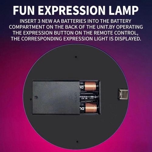 Finger Gesture Light with Remote LED Car Back Window Sign Hand Light Gift 2024 - Picture 8 of 12