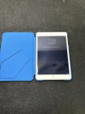 Apple iPad Mini 2 White A1489  - READ DESCRIPTION