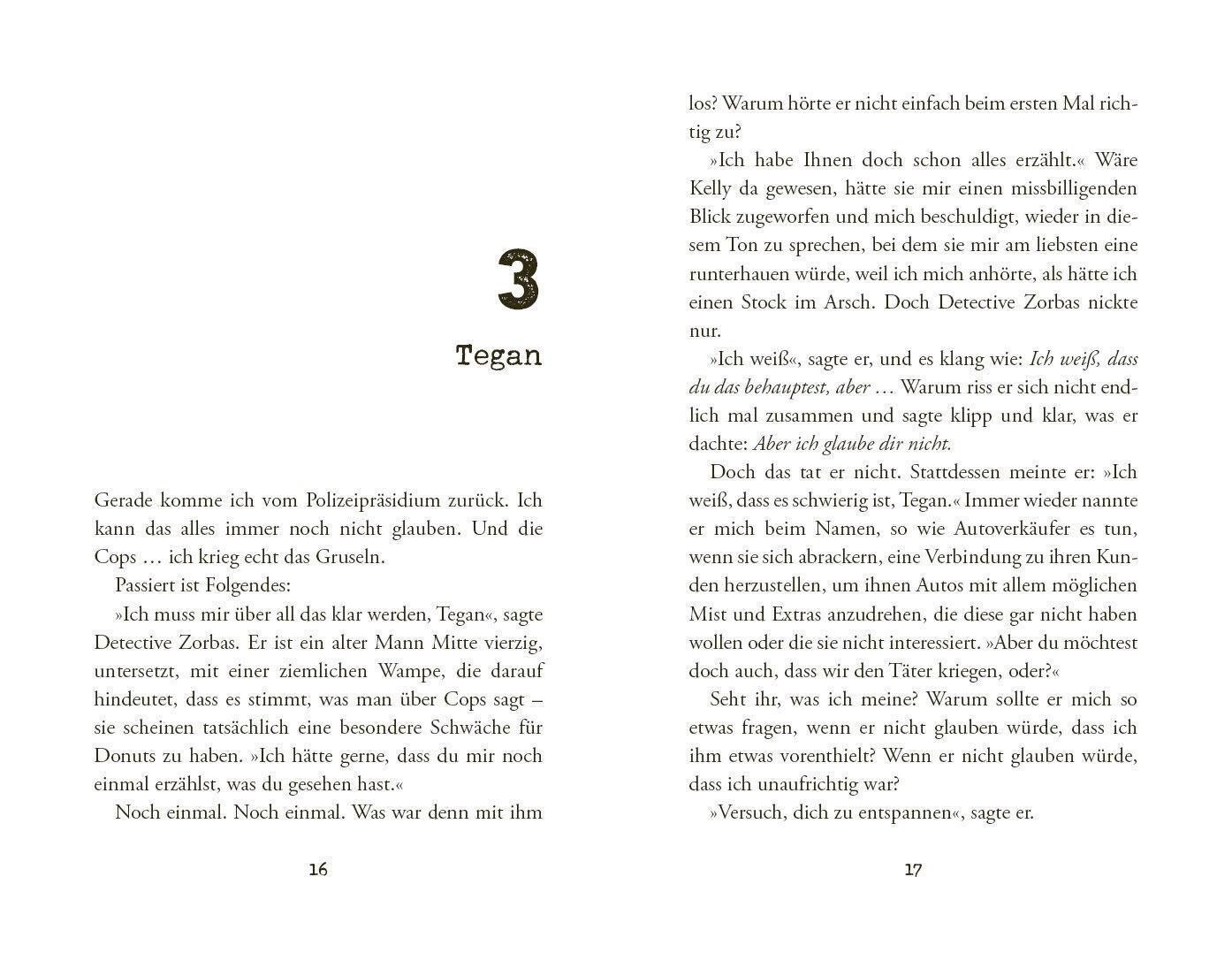 Thumbnail - Was Ich Sah Und Was Ich Tat | Norah Mcclintock | Deutsch | Taschenbuch