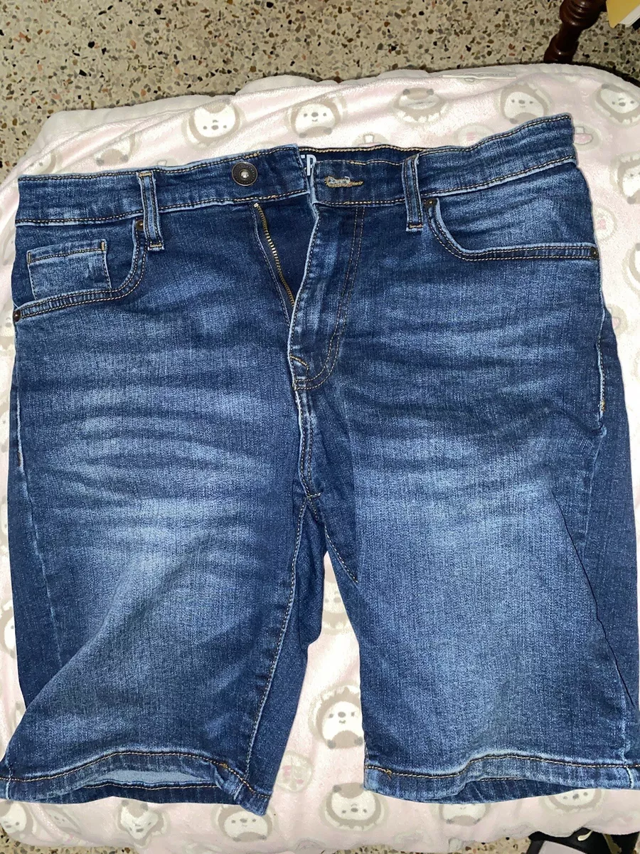 Bermuda hotsell jeans stretch
