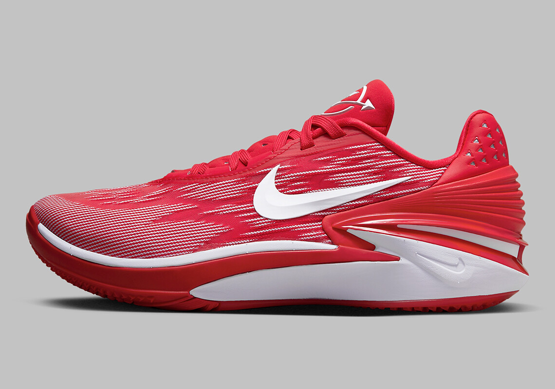 Мужские кроссовки Nike Air Zoom GT G.T. Cut 2 TB University Red White FJ8915-600 sz 8.5