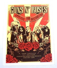 Guns-N-Roses Logo Die Cut Sticker Decal Music Metal Band Rock  Roll G-N-R