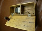 Vintage Chicago Wall Hung Wood Telephones, 2 phones, for parts or restoration — photo 4