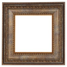 Frame for Canvas Painting, 10x10" Resin Canvas Floater Frames, Gold