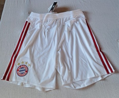 Adidas - NEU - FC Bayern München Away Shorts 15/16  | Größe: M | Farbe: Weiß
