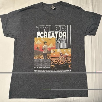 Tyler The Creator Band Shirt L Large Flower Boy 2017
